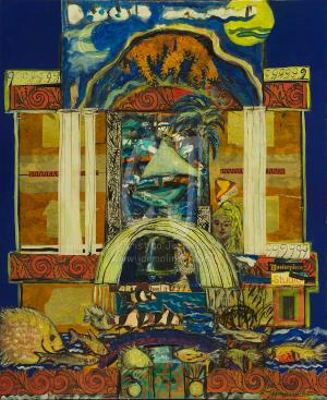 Global Warming in South Beach in South Beach by Christina Jarmolinski