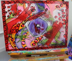 Ecstacy - studio shot by Christina Jarmolinski