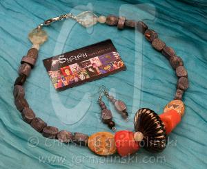 Corals and Sodaliths 