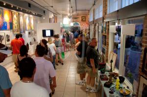 Art Walk Syzygy Gallery Downtown Fort Myers, Fl.