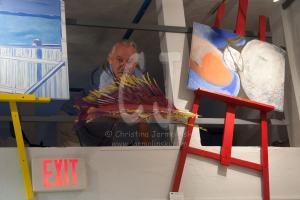 Rob de Koter caught the big fish in Syzygy Gallery