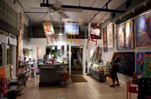 The Art Show and Art Walk Evening of Syzygy Gallery closes it's doors
