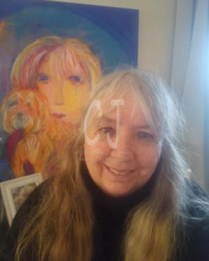 I'm at my desk writing