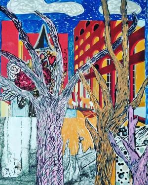 Christina - Jarmolinski - fine art -  War-  in-  the - Ukraine