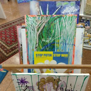  Christina - Jarmolinski - fine art -  stop - the -War-  in-  the - Ukraine          - Ukraine -