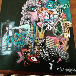 Christina - Jarmolinski - fine - art - Some - of -my- newer- works-The - Museum