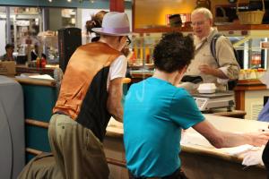 The Reading Market photo by Christina Jarmolinski