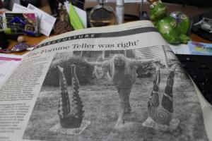 The Fortune Teller.........