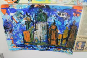 Venice X  Mixed Media