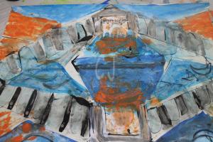 The Rialto Bridge, Venice  by Christina Jarmolinski