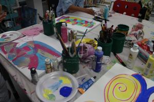 Summer Workshop for Kids in my Studio 