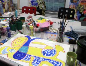 Summer Workshop for Kids in my Studio 