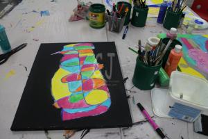 Summer Workshop for Kids in my Studio 