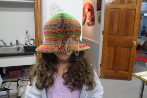 Sommer Workshop for Kids in my Studio -Teacher's fun