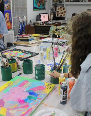 Summer Workshop for Kids in my Studio 