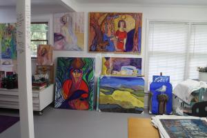  My Studio before Opening