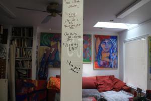  My Studio before Opening