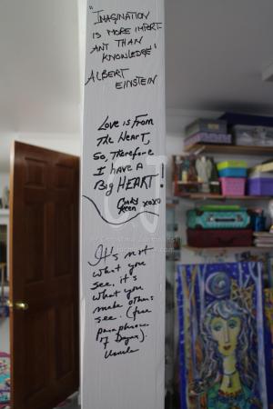  My Studio before Opening