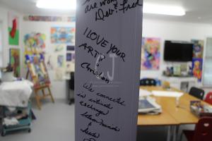  My Studio before Opening