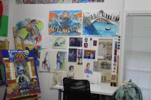  My Studio before Opening