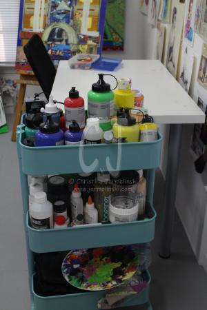  My Studio before Opening