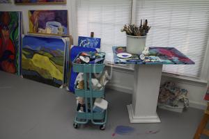  My Studio before Opening