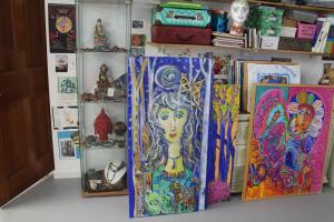  My Studio before Opening