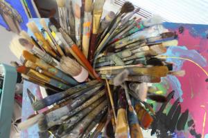  My Studio before Opening