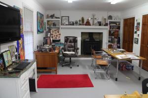  My Studio before Opening