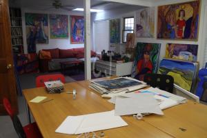  My Studio before Opening