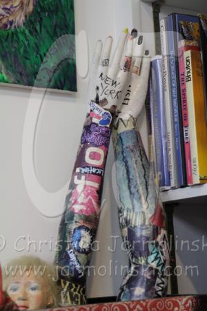 My Studio Moments by Christina Jarmolinski