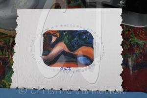 My Studio Moments by Christina Jarmolinski