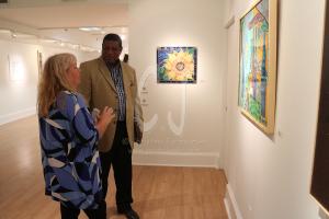 Art Talk with Eric Key and Christina Jarmolinski