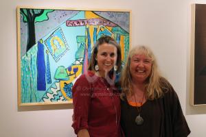 Ali Gric and Christina Jarmolinski