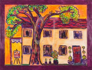 The Malerhof - my art studio in Germany  by Christina Jarmolinski