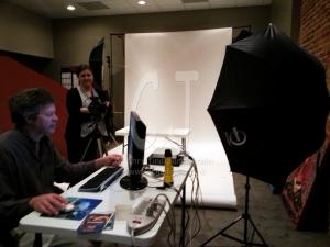 Metropolitan Magazine's studio