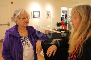 Mystical Creature won first place prize in Nov. in Ocean City Art Center