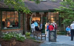 The entrance of the very prestigious Art League of Rehoboth, De.