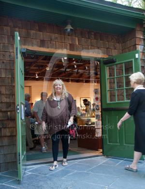 Christina Jarmolinski , a new member of the Art League in Rehoboth, De.