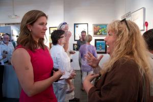 Meeting with Art Lovers of the Delmarva Penninsula-photos by Rob de Koter