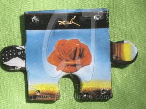 Dali's The Rose -pendant by Christina Jarmolinski