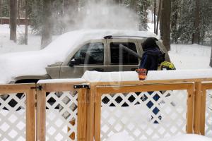 Snow Storm 2015- Salisbury got it's share last night