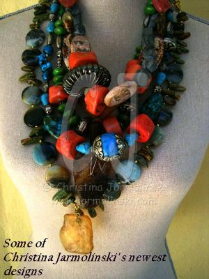 Art Jewelry by Christina Jarmolinski