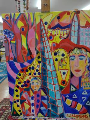 The Power of Art I by Christina Jarmolinski