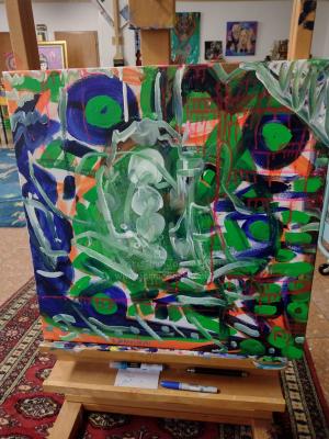 The World in is in Disarray by Christina Jarmolinski