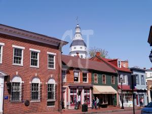 Main Street Annapolis by Christina Jarmolinski