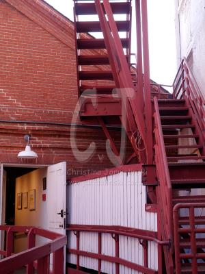 Entrance to American Ferderation of Art Circle Gallery by Christina Jarmolinski