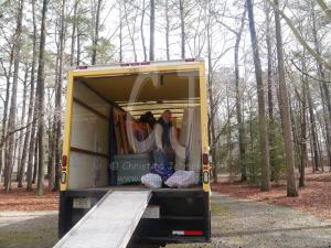 Unloading Studio and Home by Christina Jarmolinski