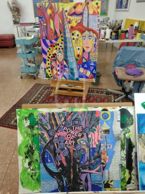 The Power of Art II by Christina Jarmolinski