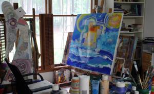 The Island Breeze- work in progress